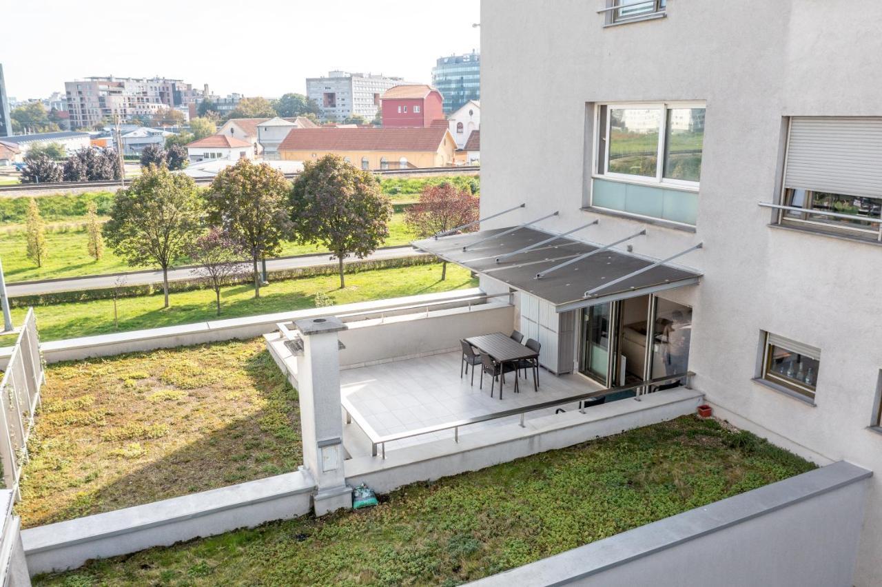Luxurious Apartment In The Heart Of Zagreb Exteriör bild